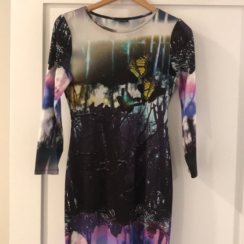 Topshop body con dress